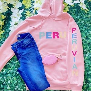 Women sweatshirt ( Peru logo) they are new
